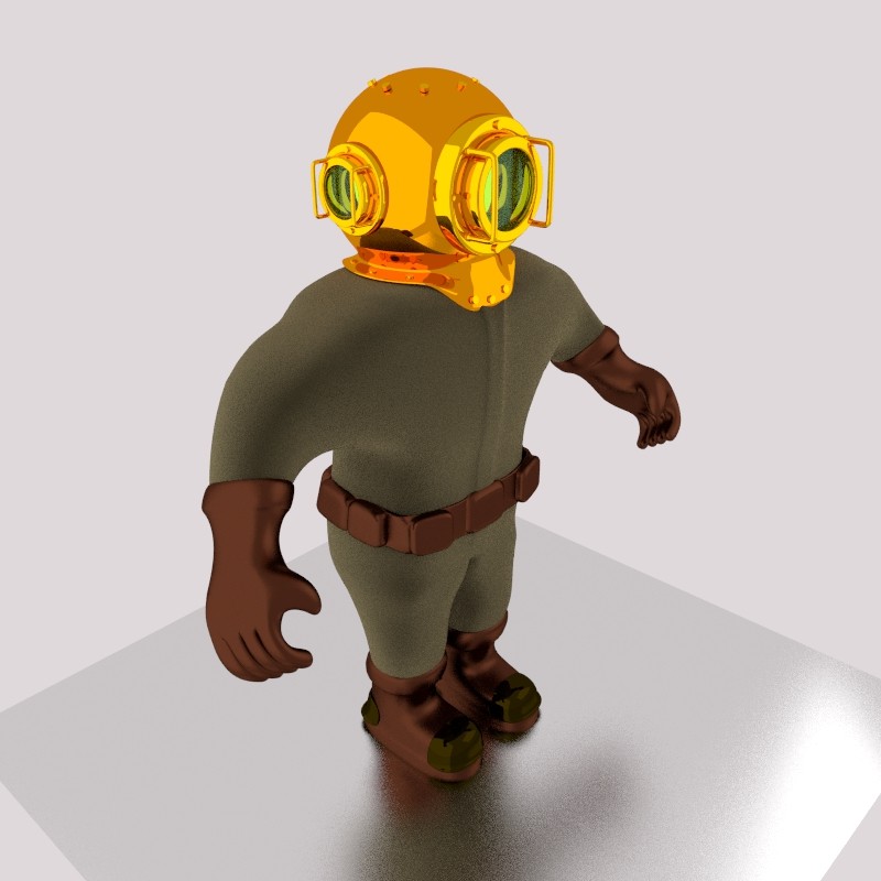 Diving Suit