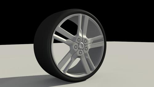 Car wheel