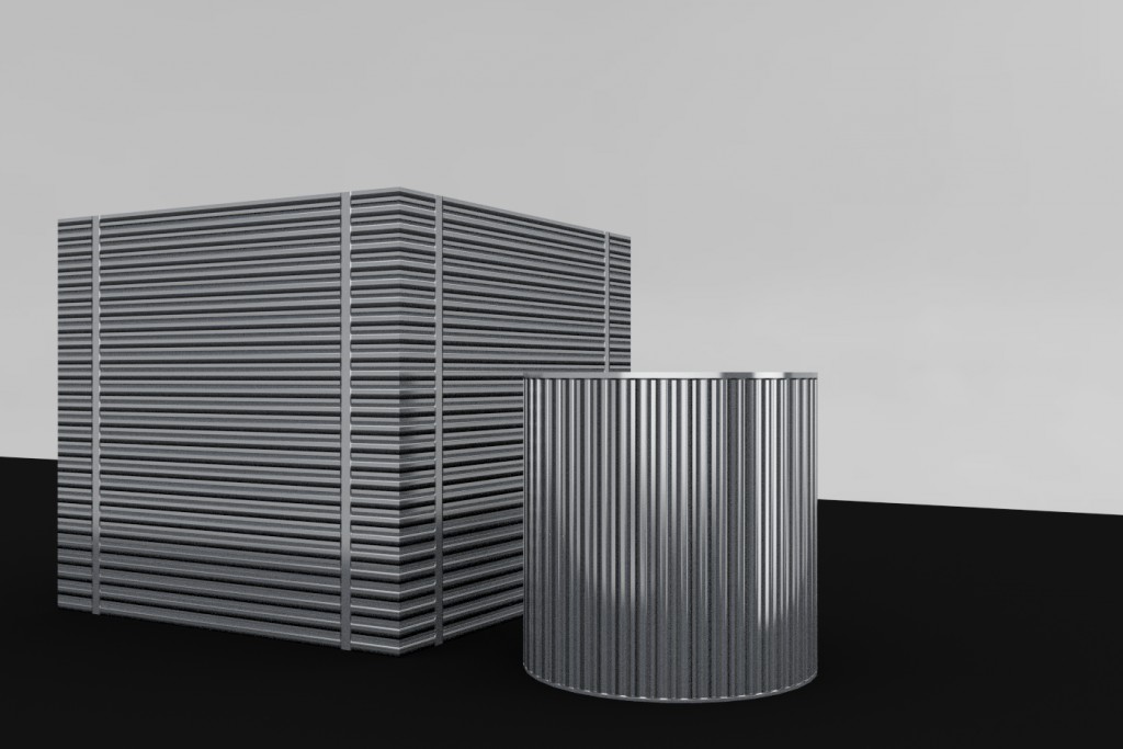 aluminium hedar