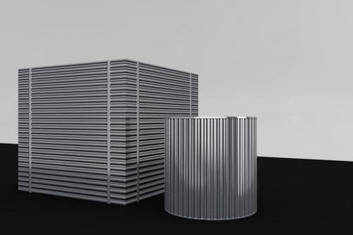 aluminium hedar