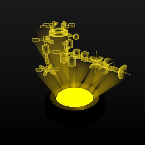 Hologram projector