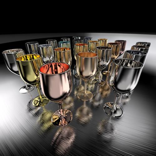 Physically based metals for Cycles