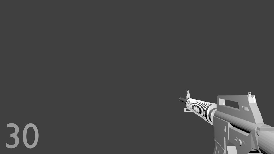Unfinished First Person Shooter