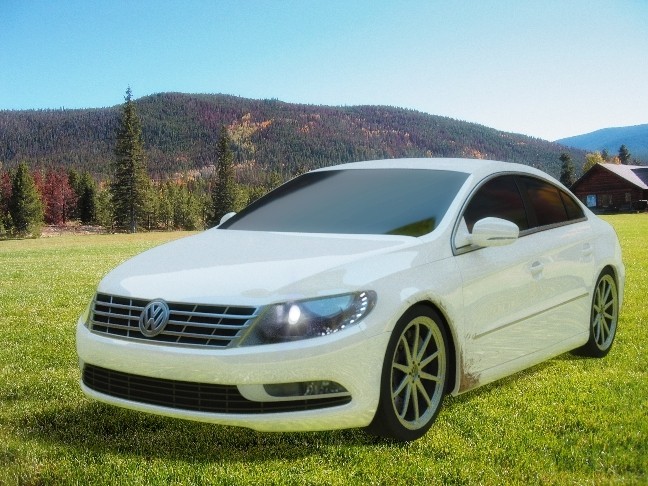 Volkswagen CC 2012