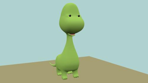 Bonti  Brontosaurus