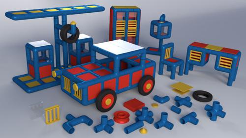 Plasticant Basic Kit w. some examples