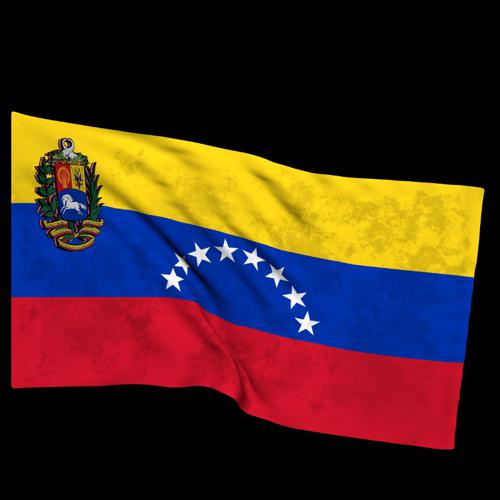 Bandera y Escudo de Venezuela