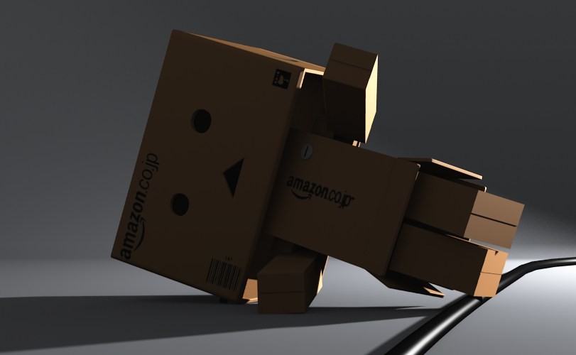 DANBOARD -Amazon Box Version-  Rigged