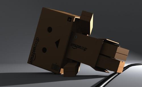 DANBOARD -Amazon Box Version-  Rigged