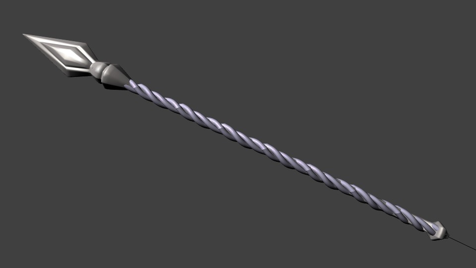 Twisting Spear
