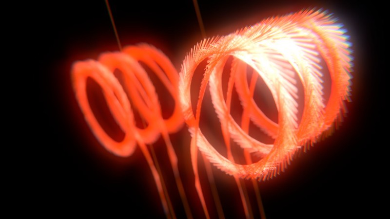 Particle + Vortex Fun