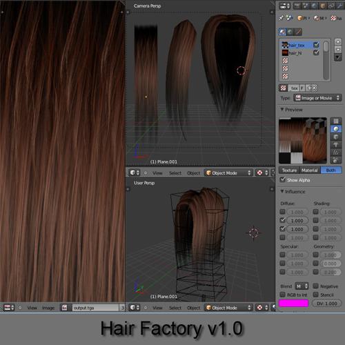 Hair Factory v1.0