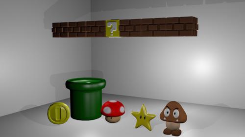 mario game pack