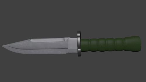 Combat Knive