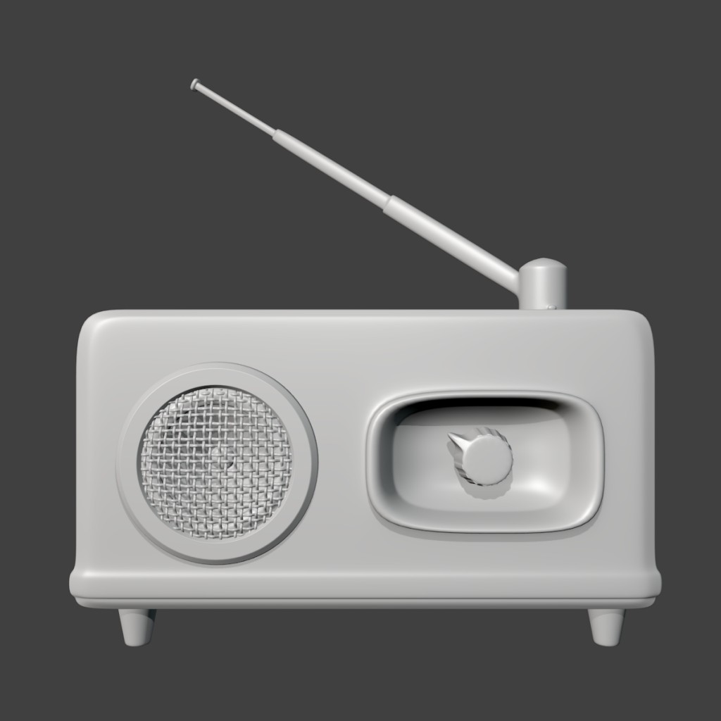 Old style radio