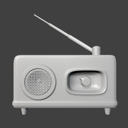Old style radio