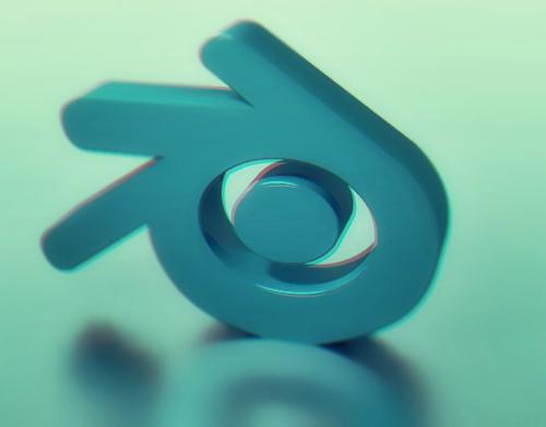 blender 3D logo