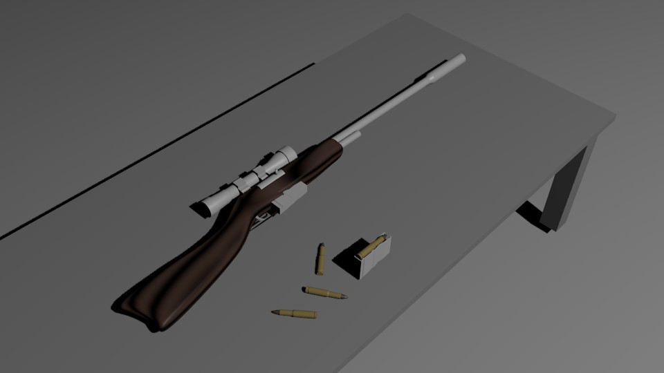 Semi-auto Sniper rifle