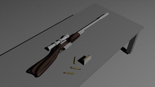 Semi-auto Sniper rifle