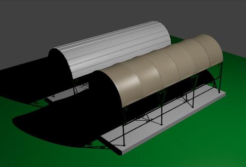 Free Standing Awning
