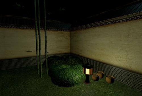 Japanese wall