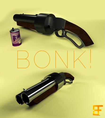 Scattergun And Crit-a-Cola
