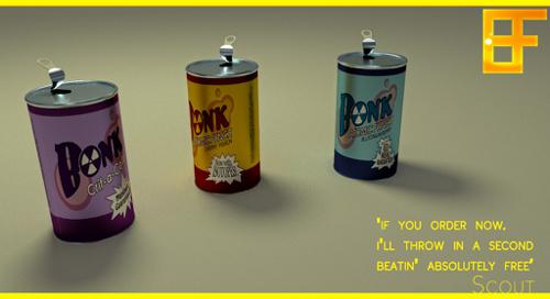 Scout Energy Drinks