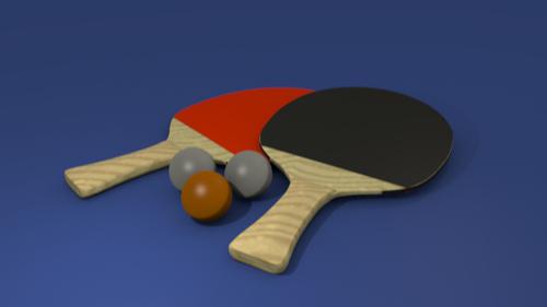 Racket of Table Tennis