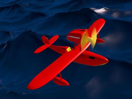 aircarft of redpig