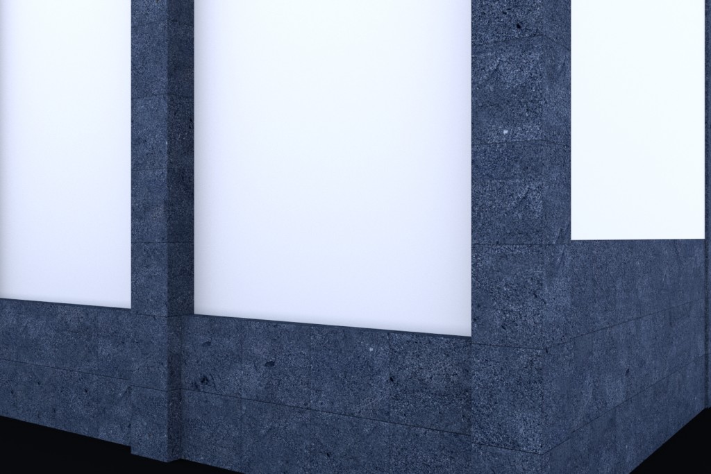 stone dark tiles