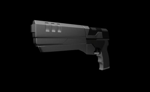 Magshot Pistol