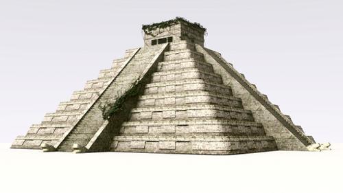 Mayan pyramid