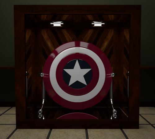 Capitain s America Shield