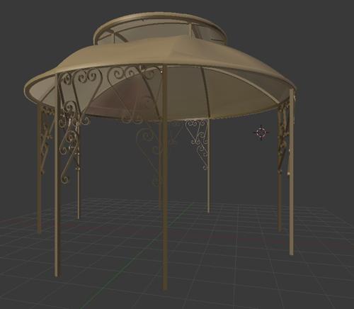 Dome Awning