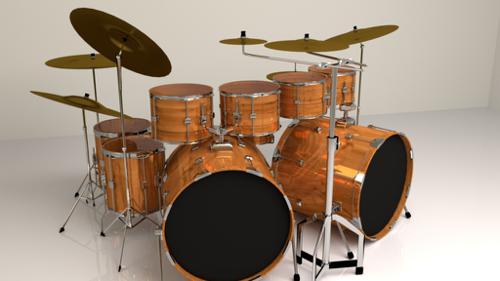 Major Drum Set