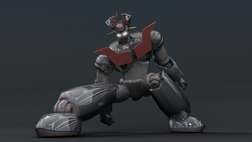 Mazinga! Revisited!
