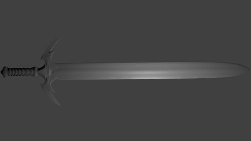 V.1 Slayer Sword