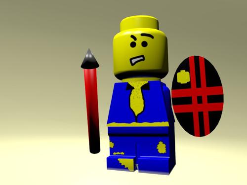 Microfigure: The Minifigure s Minifigure