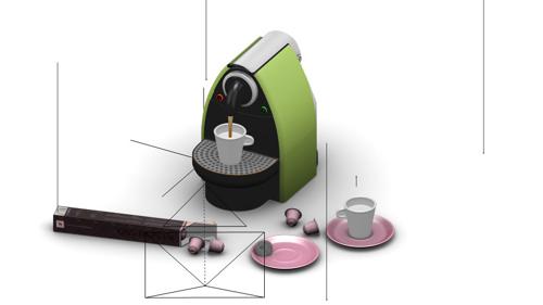 Nespresso C90 GLSL