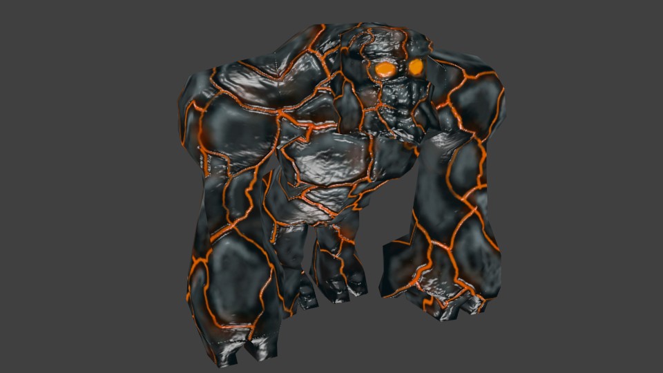 Lava Golem