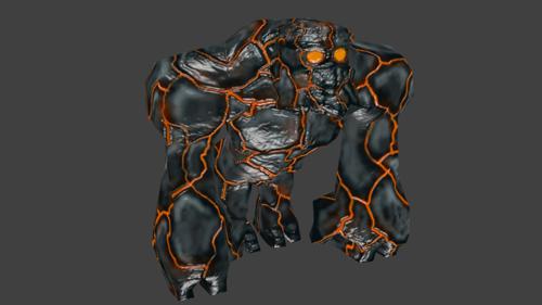 Lava Golem