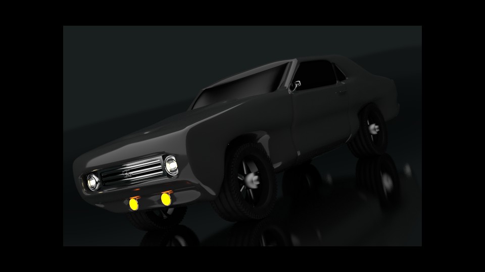 1969 Camaro SS  Cycles