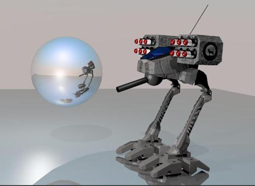 Mech Rigged