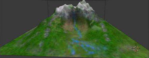 mountains