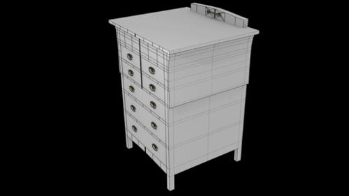 Chest of drawers