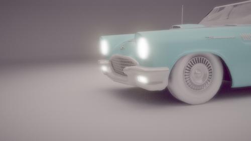 Ford  57 Thunderbird