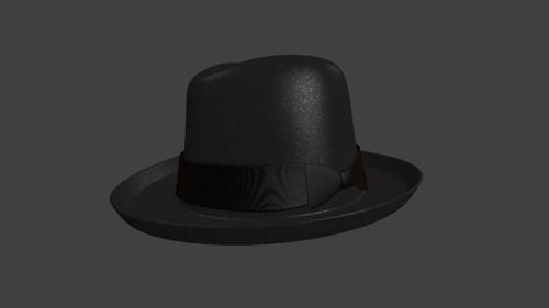 Homburg Hat