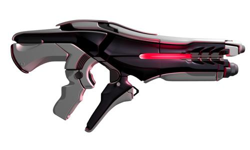 Asari shotgun
