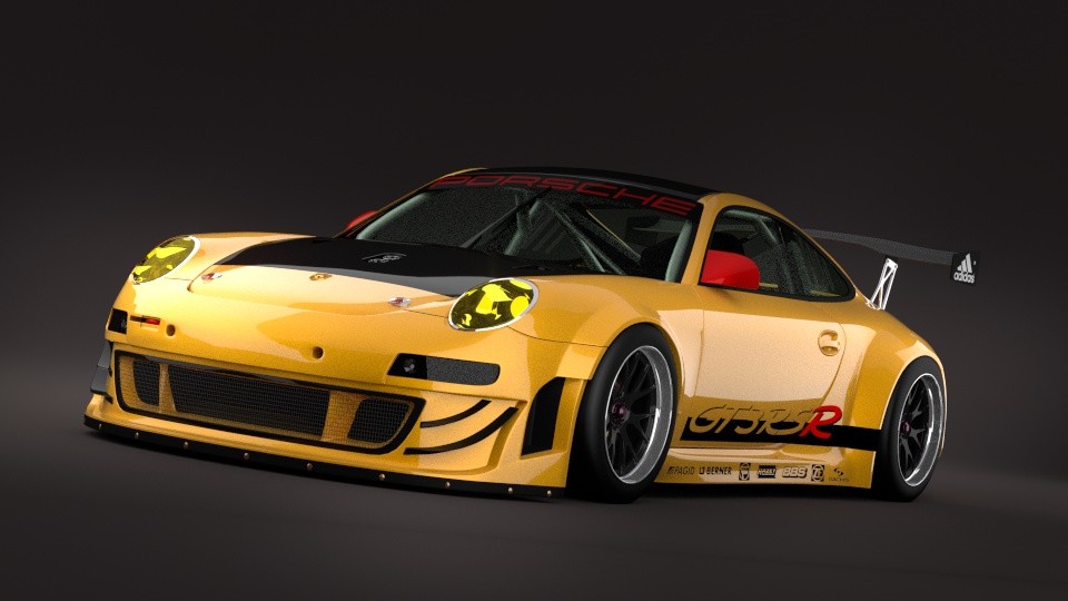 Porsche GT3 RSR