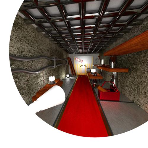 Hallway In Renovation
